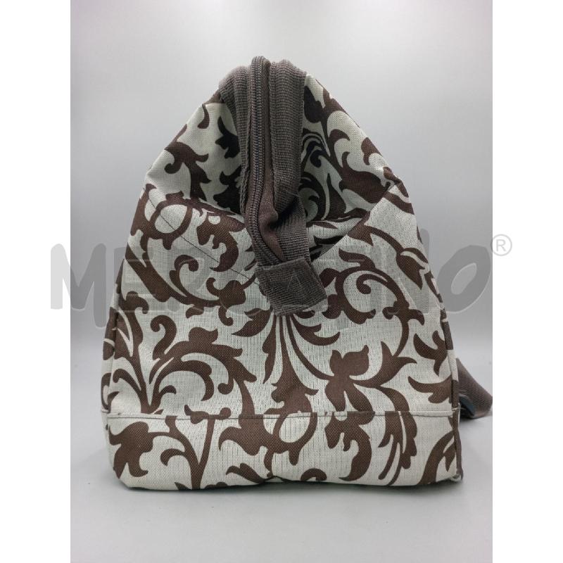 BORSA DONNA REISENTHEL MARRONE BIANCA | Mercatino dell'Usato Moncalieri bengasi 3