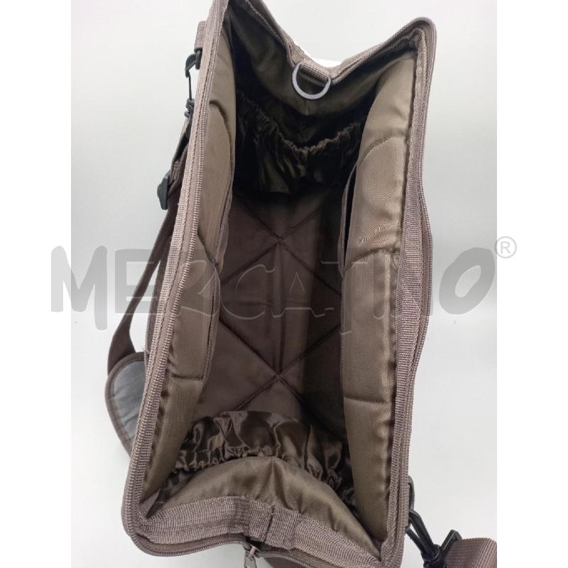 BORSA DONNA REISENTHEL MARRONE BIANCA | Mercatino dell'Usato Moncalieri bengasi 4