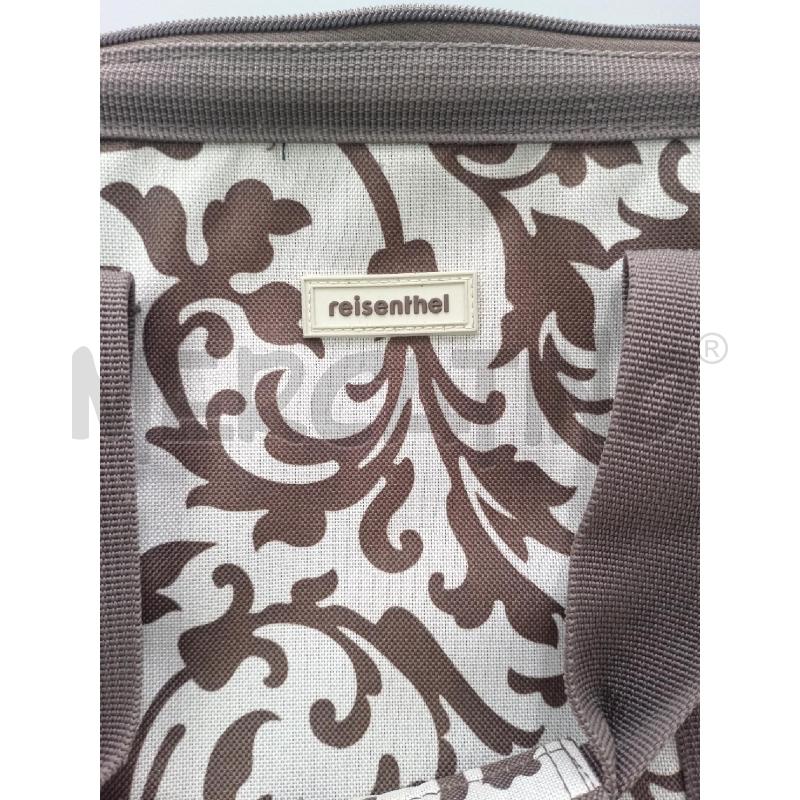 BORSA DONNA REISENTHEL MARRONE BIANCA | Mercatino dell'Usato Moncalieri bengasi 5