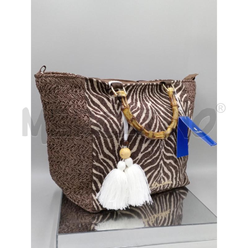 BORSA DONNA RENATO BALESTRA MARRONE MANICO RIGIDO | Mercatino dell'Usato Moncalieri bengasi 1