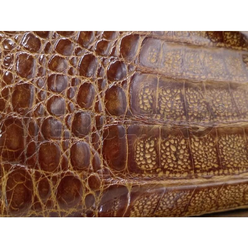 BORSA DONNA RETTILE DUE MANICI INSERTI DORATI | Mercatino dell'Usato Moncalieri bengasi 5