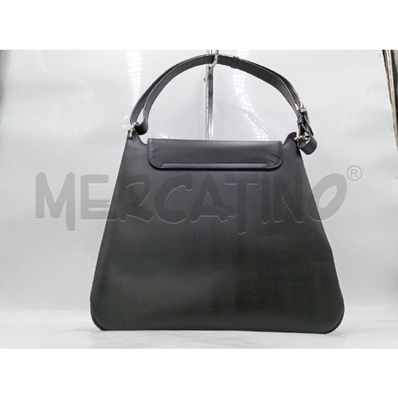BORSA DONNA SALVATORE FERRAGAMO NERA  | Mercatino dell'Usato Moncalieri bengasi 2