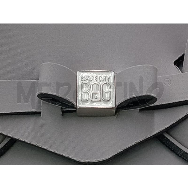 BORSA DONNA SAVE MY BAG GRIGIA | Mercatino dell'Usato Moncalieri bengasi 4