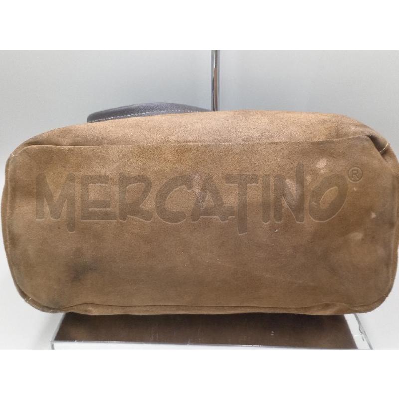 BORSA DONNA SERRAPIANA MARRONE SCAMOSCIATA | Mercatino dell'Usato Moncalieri bengasi 3