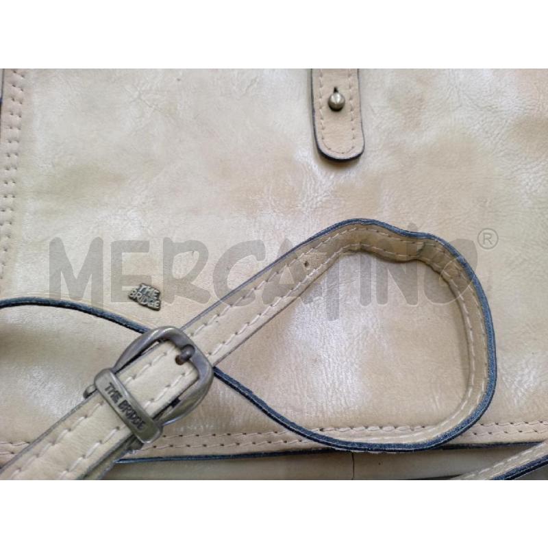 BORSA DONNA THE BRIDGE GIALLA TRACOLLA | Mercatino dell'Usato Moncalieri bengasi 5