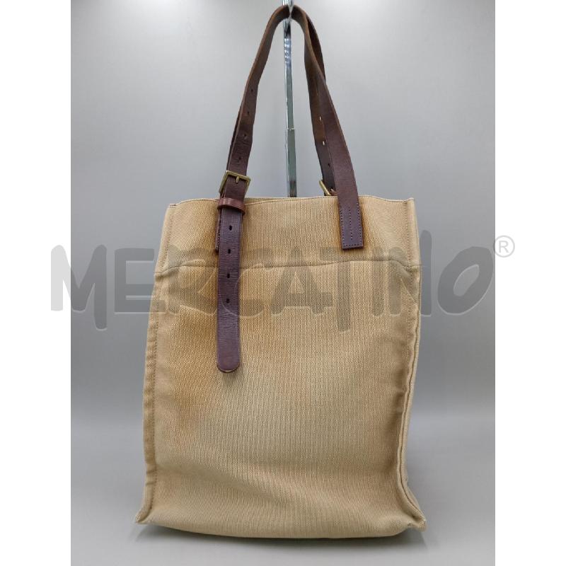 BORSA DONNA THE BRIDGE PELLE STOFFA | Mercatino dell'Usato Moncalieri bengasi 2