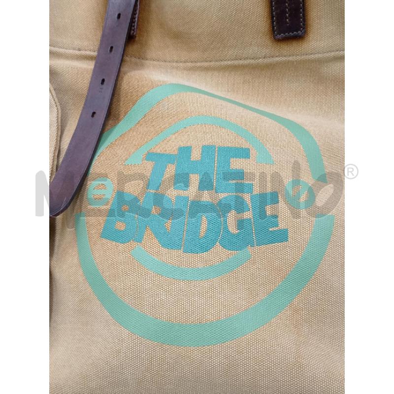 BORSA DONNA THE BRIDGE PELLE STOFFA | Mercatino dell'Usato Moncalieri bengasi 3