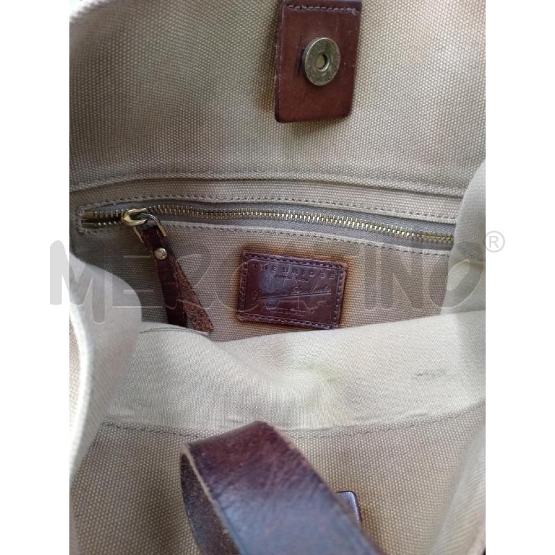 BORSA DONNA THE BRIDGE PELLE STOFFA | Mercatino dell'Usato Moncalieri bengasi 5