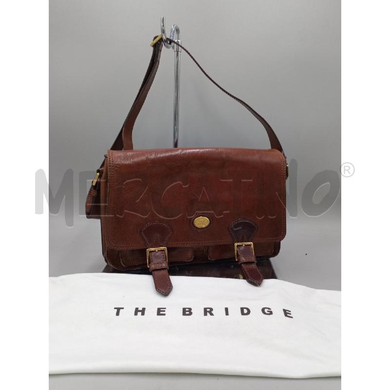 BORSA DONNA THE BRIDGE TRACOLLA CON RIBALTINA  | Mercatino dell'Usato Moncalieri bengasi 1