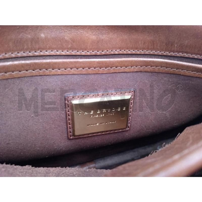 BORSA DONNA THE BRIDGE TRACOLLA CON RIBALTINA  | Mercatino dell'Usato Moncalieri bengasi 5