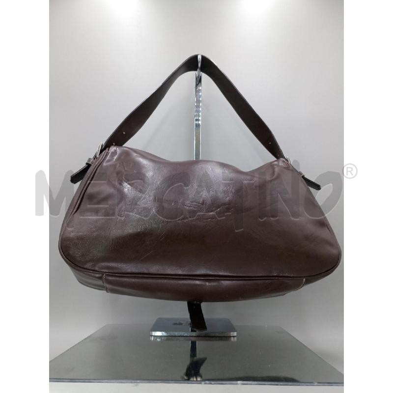 BORSA DONNA TOD'S MARRONE A SPALLA CON IMERFEZIONI | Mercatino dell'Usato Moncalieri bengasi 2