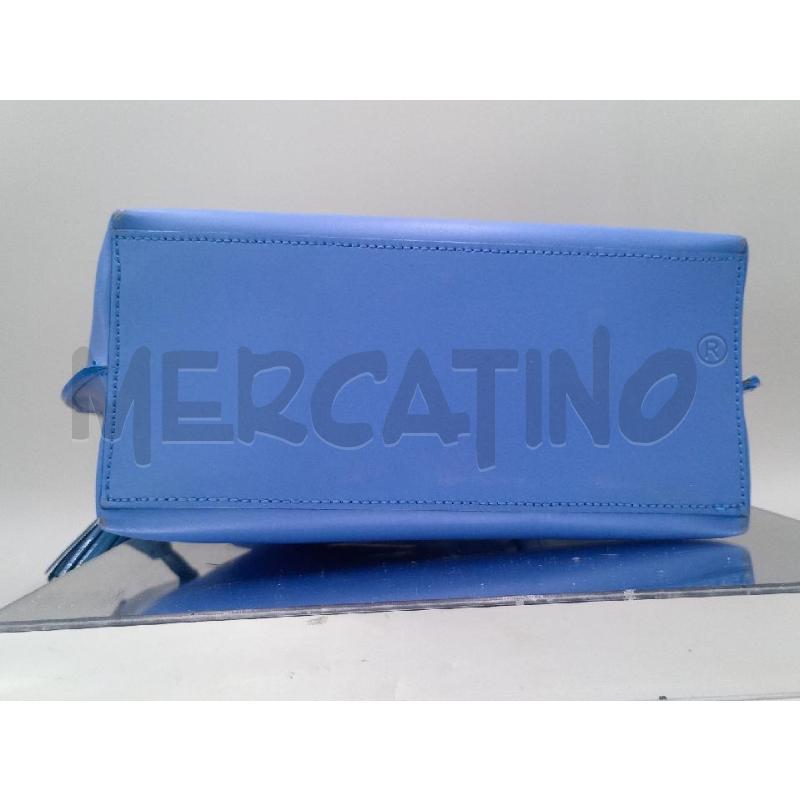 BORSA DONNA TOSCA BLU AZZURRO | Mercatino dell'Usato Moncalieri bengasi 3