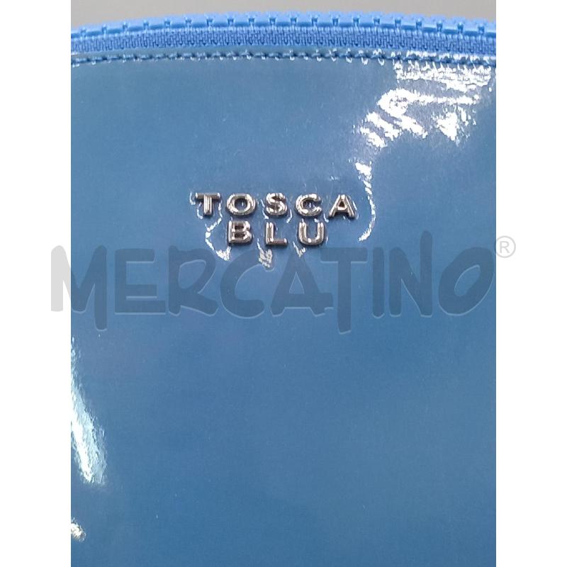 BORSA DONNA TOSCA BLU AZZURRO | Mercatino dell'Usato Moncalieri bengasi 4