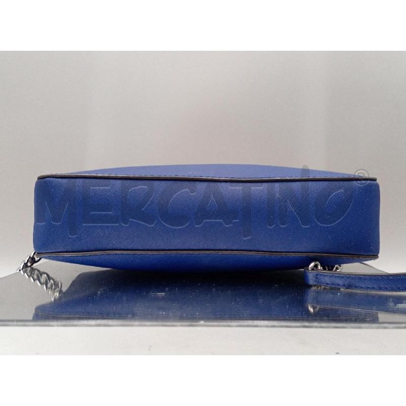 BORSA DONNA TRACOLLA MICHAEL KORS BLU | Mercatino dell'Usato Moncalieri bengasi 3