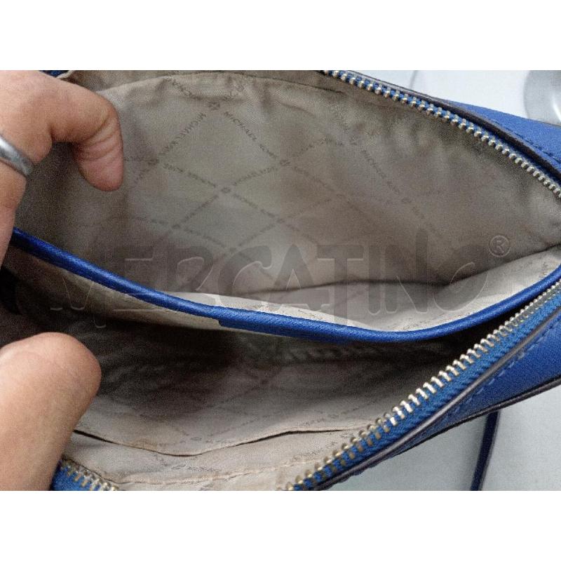 BORSA DONNA TRACOLLA MICHAEL KORS BLU | Mercatino dell'Usato Moncalieri bengasi 5