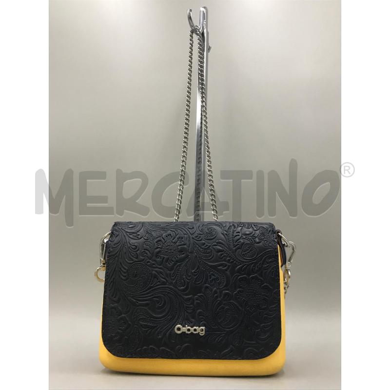 BORSA DONNA TRACOLLA O BAG GIALLA CON DOPPIA CHIUSURA | Mercatino dell'Usato Moncalieri bengasi 2