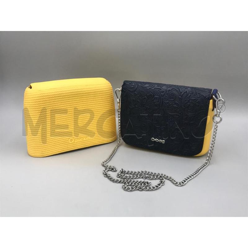 BORSA DONNA TRACOLLA O BAG GIALLA CON DOPPIA CHIUSURA | Mercatino dell'Usato Moncalieri bengasi 5