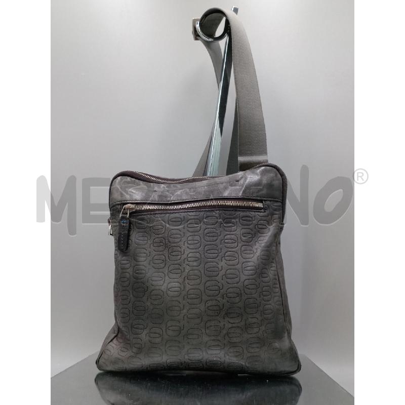 BORSA DONNA TRACOLLA PIQUADRO GRIGIO | Mercatino dell'Usato Moncalieri bengasi 1