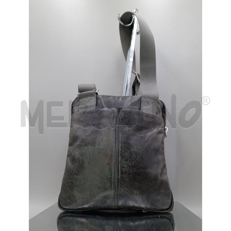 BORSA DONNA TRACOLLA PIQUADRO GRIGIO | Mercatino dell'Usato Moncalieri bengasi 2