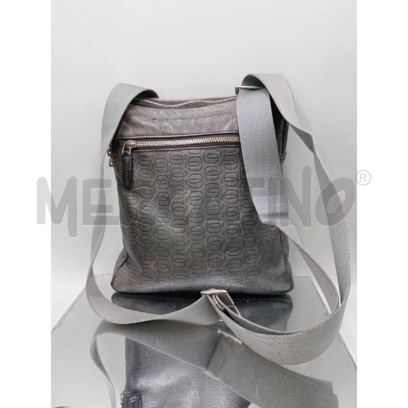 BORSA DONNA TRACOLLA PIQUADRO GRIGIO | Mercatino dell'Usato Moncalieri bengasi 3