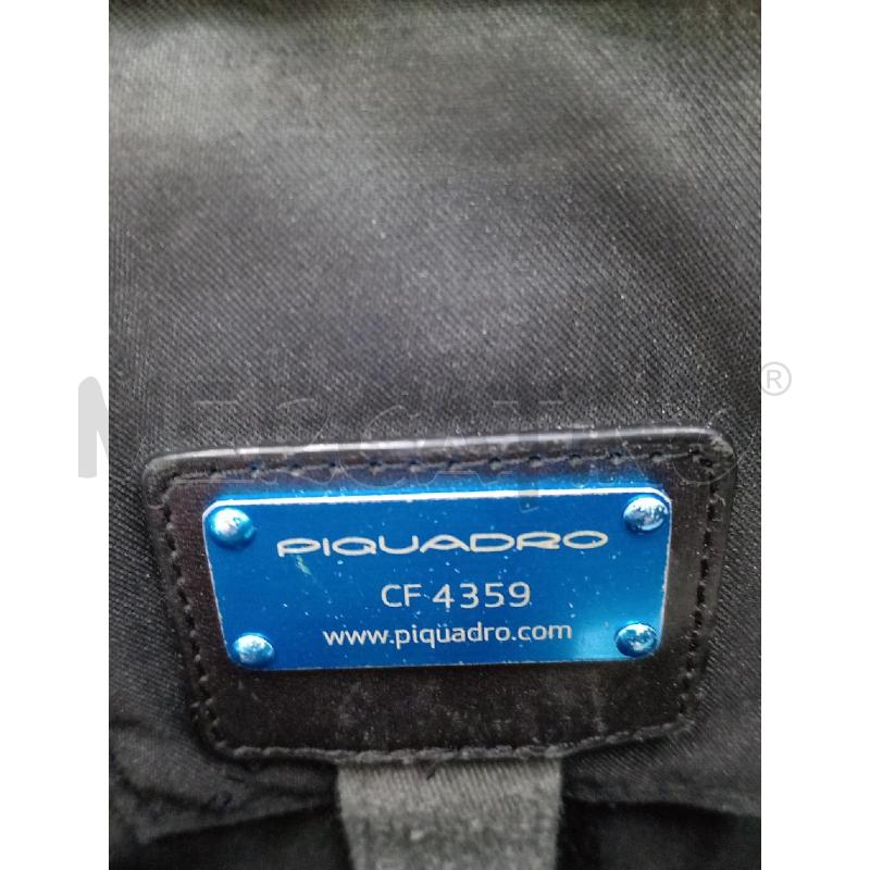 BORSA DONNA TRACOLLA PIQUADRO GRIGIO | Mercatino dell'Usato Moncalieri bengasi 5