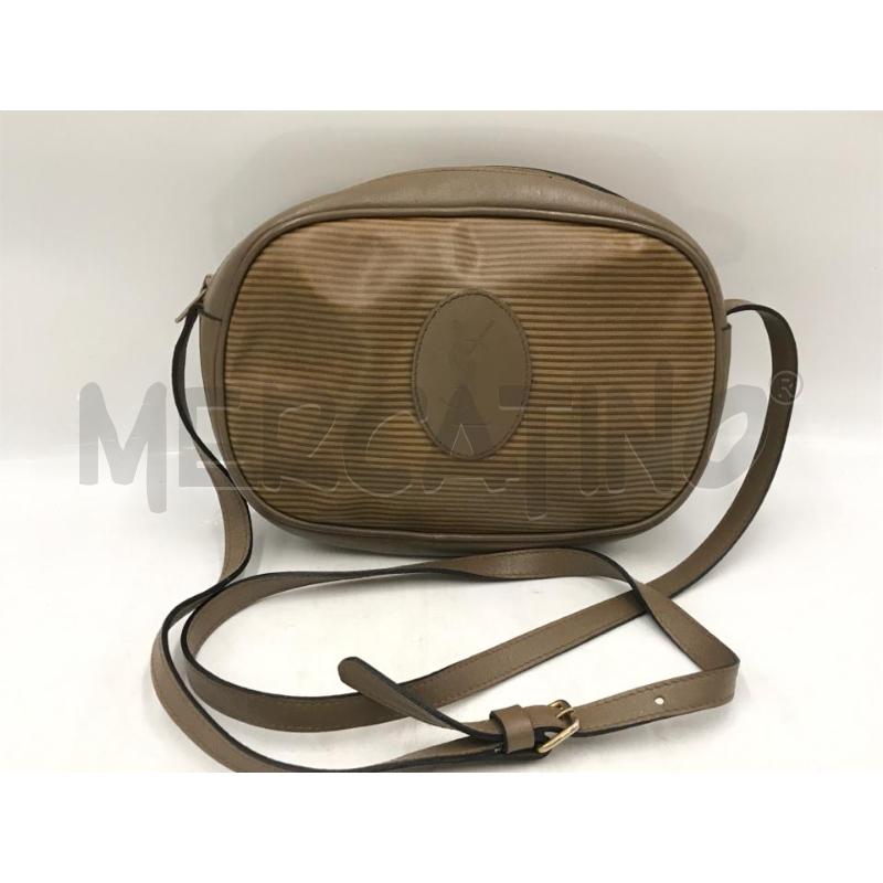 BORSA DONNA TRACOLLA YVES SAINT LAURENT CAMMELLO | Mercatino dell'Usato Moncalieri bengasi 1
