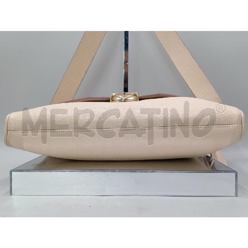 BORSA DONNA TRUSSARDI ROSA MANICO PITONATO | Mercatino dell'Usato Moncalieri bengasi 3