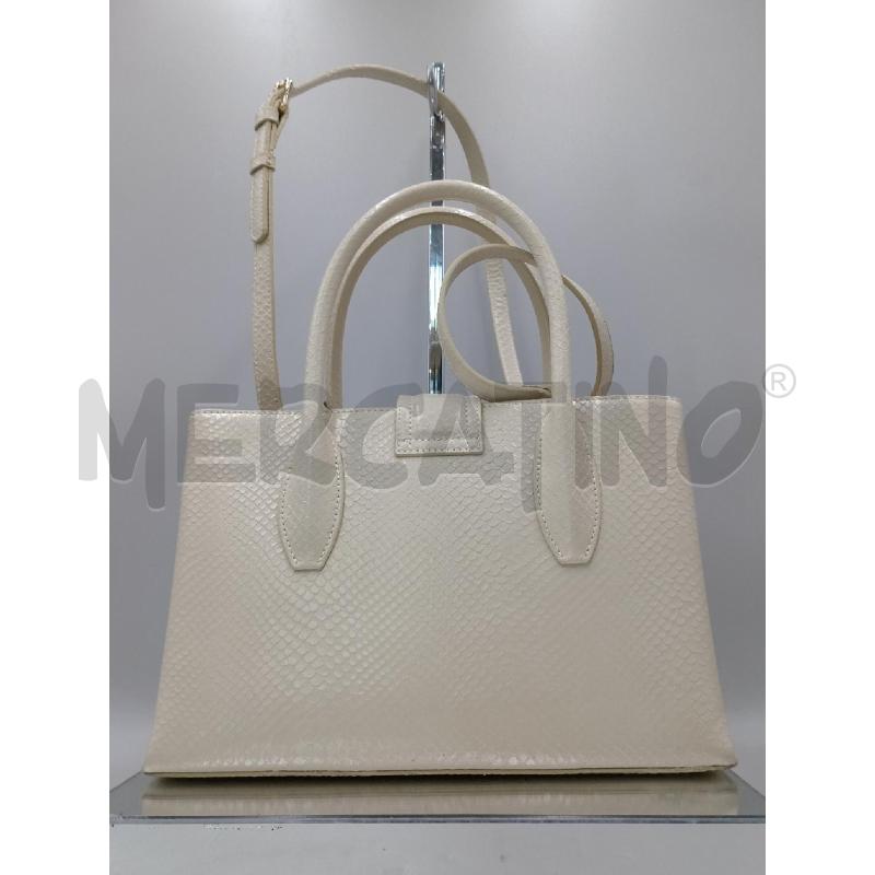 BORSA DONNA TRUSSARDI TOTE  BEIGE | Mercatino dell'Usato Moncalieri bengasi 2