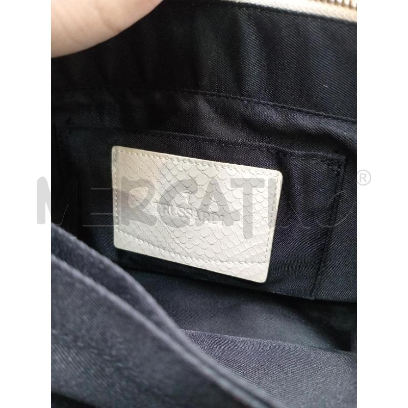 BORSA DONNA TRUSSARDI TOTE  BEIGE | Mercatino dell'Usato Moncalieri bengasi 5