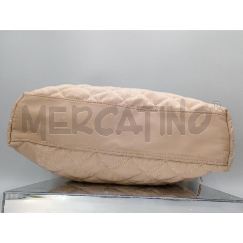 BORSA DONNA TWIN SET BEIGE TRAPUNTATA | Mercatino dell'Usato Moncalieri bengasi 4