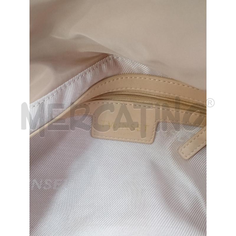 BORSA DONNA TWIN SET BEIGE TRAPUNTATA | Mercatino dell'Usato Moncalieri bengasi 5