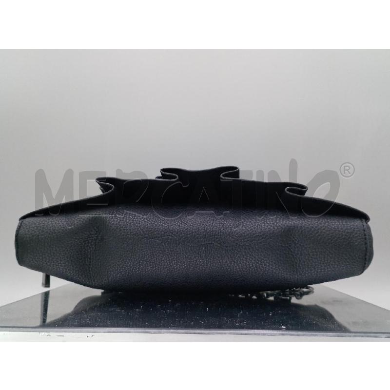 BORSA DONNA TWIN SET NERA BALZE CON FIOCCO | Mercatino dell'Usato Moncalieri bengasi 3