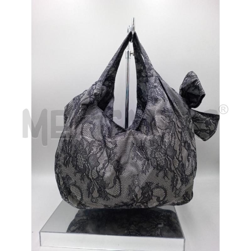 BORSA DONNA VALENTINO GARAV1NO PIZZO GRIGIA | Mercatino dell'Usato Moncalieri bengasi 3