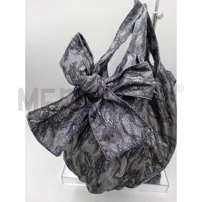 BORSA DONNA VALENTINO GARAV1NO PIZZO GRIGIA | Mercatino dell'Usato Moncalieri bengasi 4