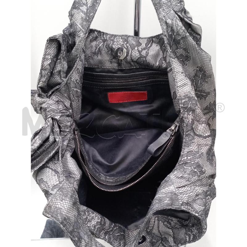 BORSA DONNA VALENTINO GARAV1NO PIZZO GRIGIA | Mercatino dell'Usato Moncalieri bengasi 5