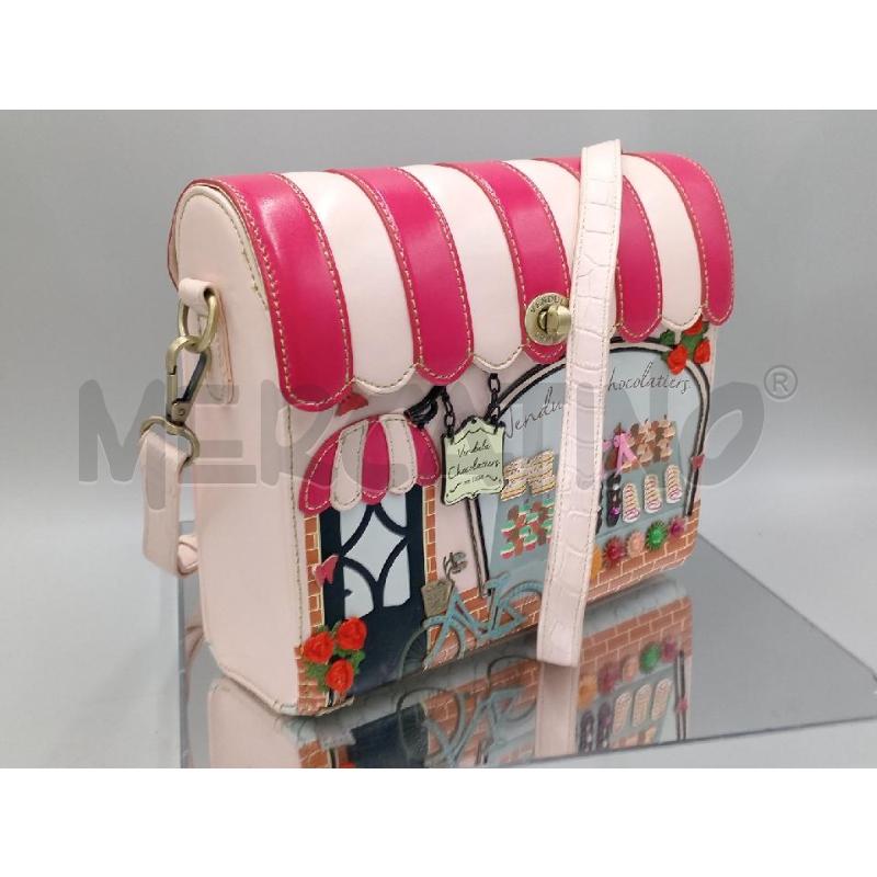 BORSA DONNA VENDULA LONDON ROSA CHOCOLATIERS | Mercatino dell'Usato Moncalieri bengasi 1