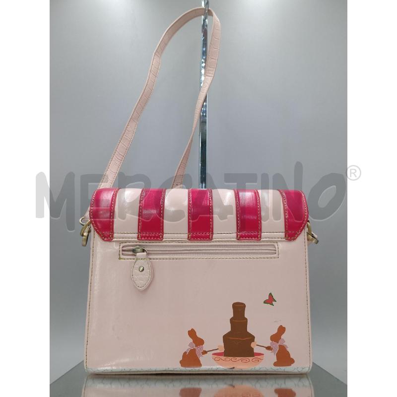 BORSA DONNA VENDULA LONDON ROSA CHOCOLATIERS | Mercatino dell'Usato Moncalieri bengasi 2