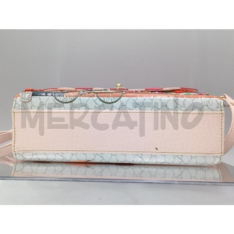 BORSA DONNA VENDULA LONDON ROSA CHOCOLATIERS | Mercatino dell'Usato Moncalieri bengasi 4