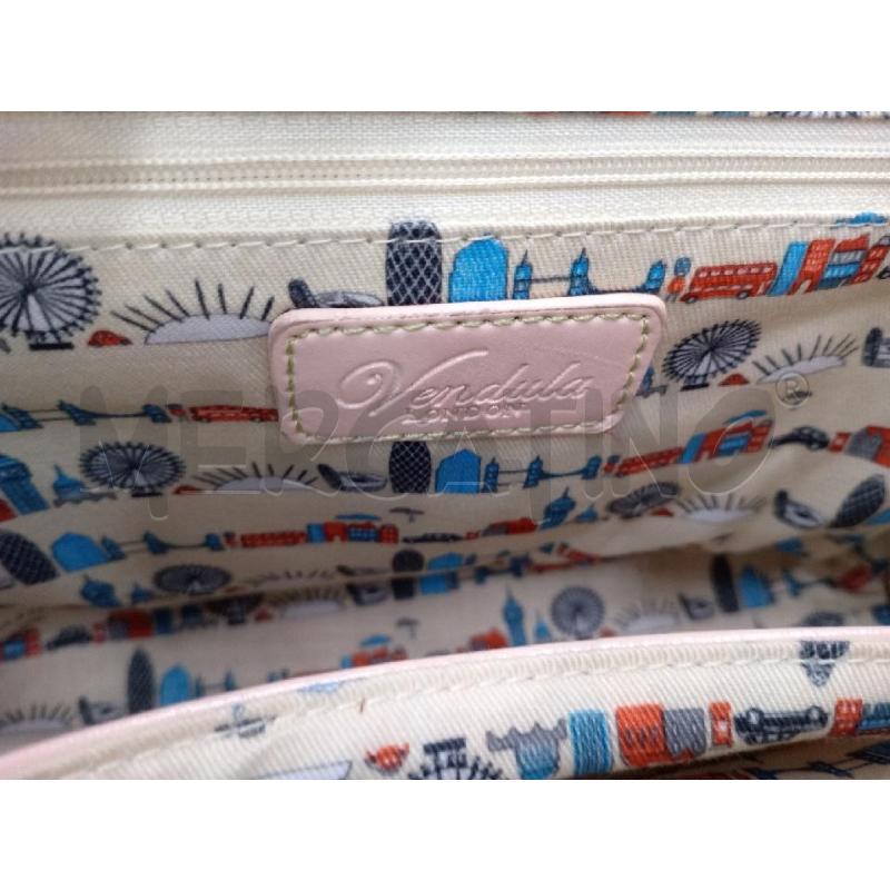 BORSA DONNA VENDULA LONDON ROSA CHOCOLATIERS | Mercatino dell'Usato Moncalieri bengasi 5