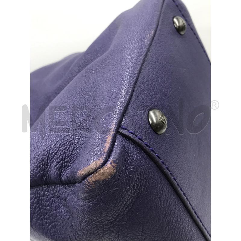 BORSA DONNA VIOLA FENDI PEEKABOO | Mercatino dell'Usato Moncalieri bengasi 2