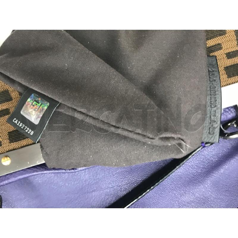 BORSA DONNA VIOLA FENDI PEEKABOO | Mercatino dell'Usato Moncalieri bengasi 4