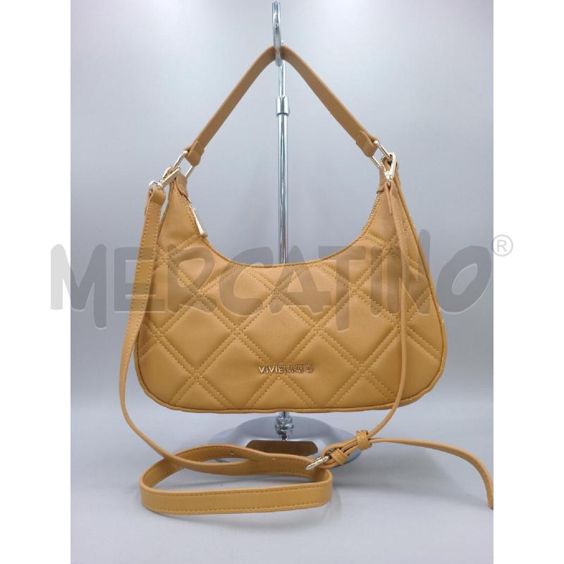 BORSA DONNA VIVIENNE D SENAPE A SPALLA | Mercatino dell'Usato Moncalieri bengasi 1