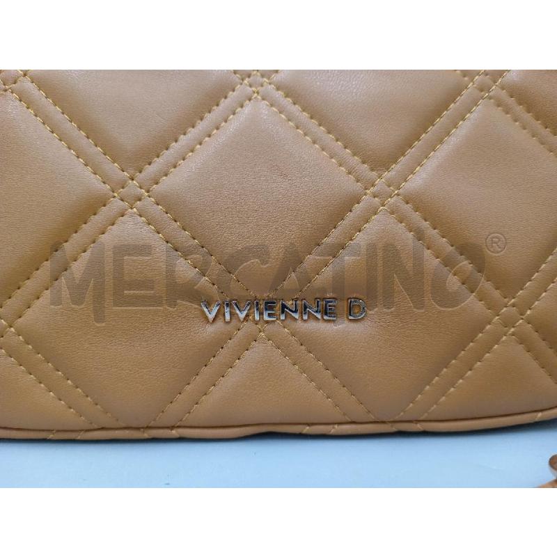 BORSA DONNA VIVIENNE D SENAPE A SPALLA | Mercatino dell'Usato Moncalieri bengasi 5