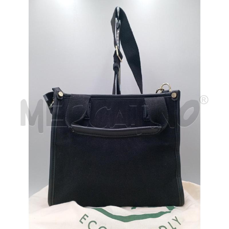 BORSA DONNA V 73 NERA CON TRACOLLA | Mercatino dell'Usato Moncalieri bengasi 2