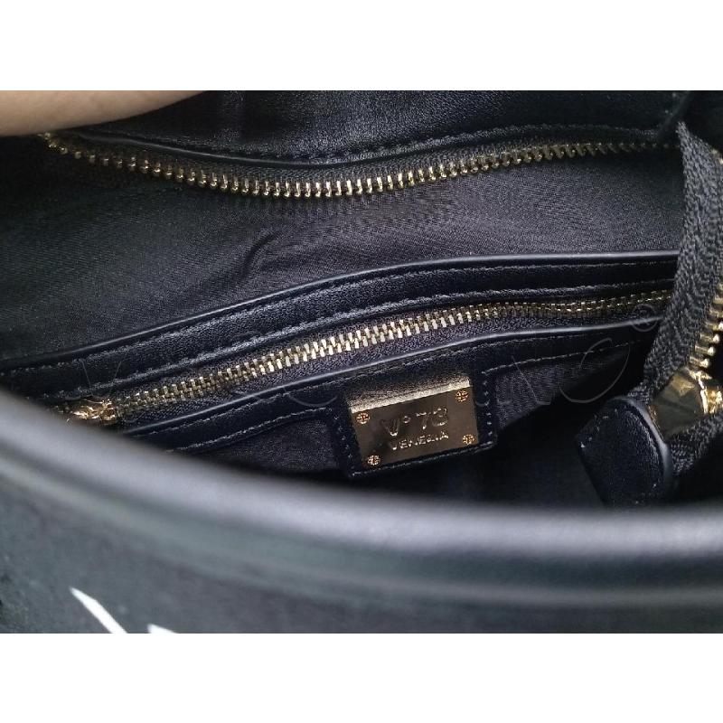 BORSA DONNA V 73 NERA CON TRACOLLA | Mercatino dell'Usato Moncalieri bengasi 5