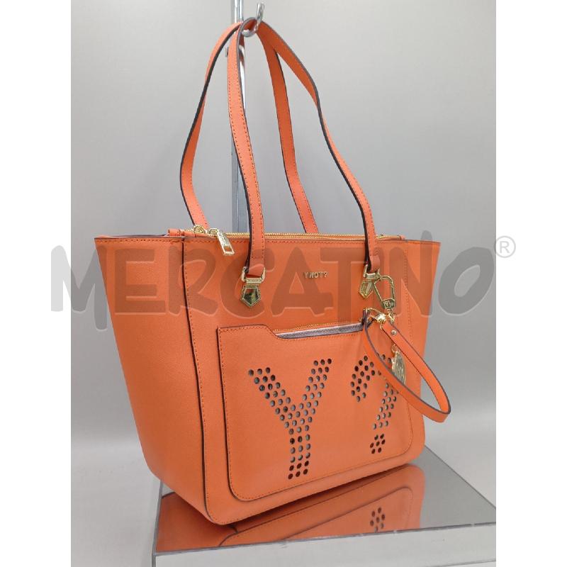 BORSA DONNA Y NOT ARANCIO | Mercatino dell'Usato Moncalieri bengasi 1