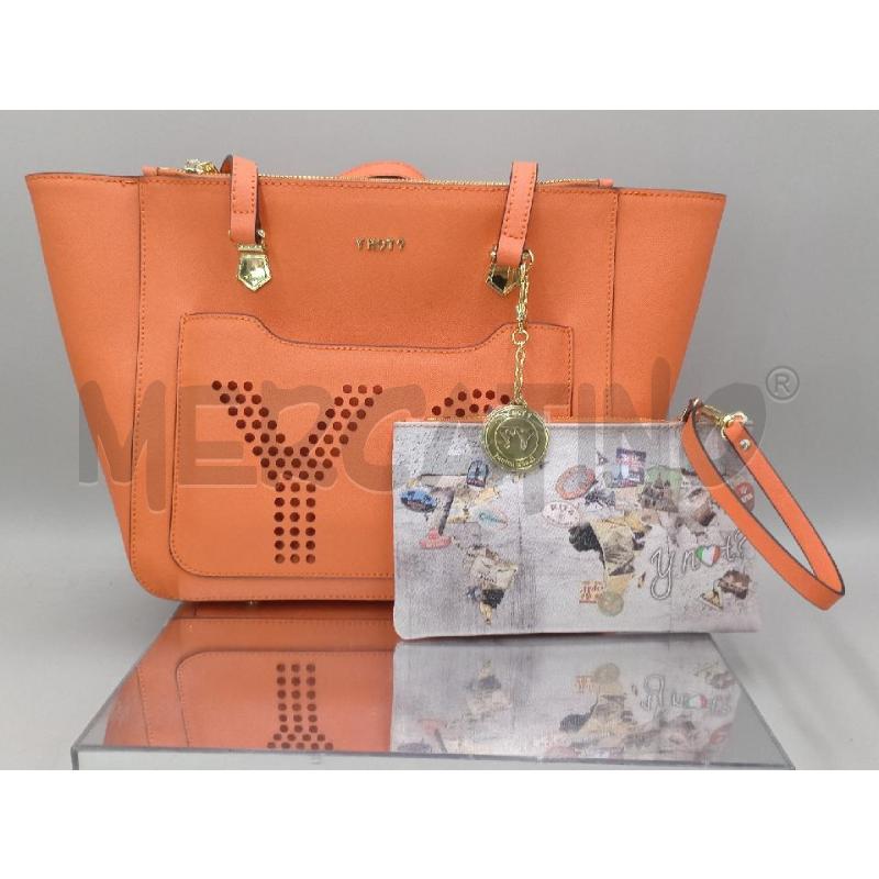 BORSA DONNA Y NOT ARANCIO | Mercatino dell'Usato Moncalieri bengasi 4