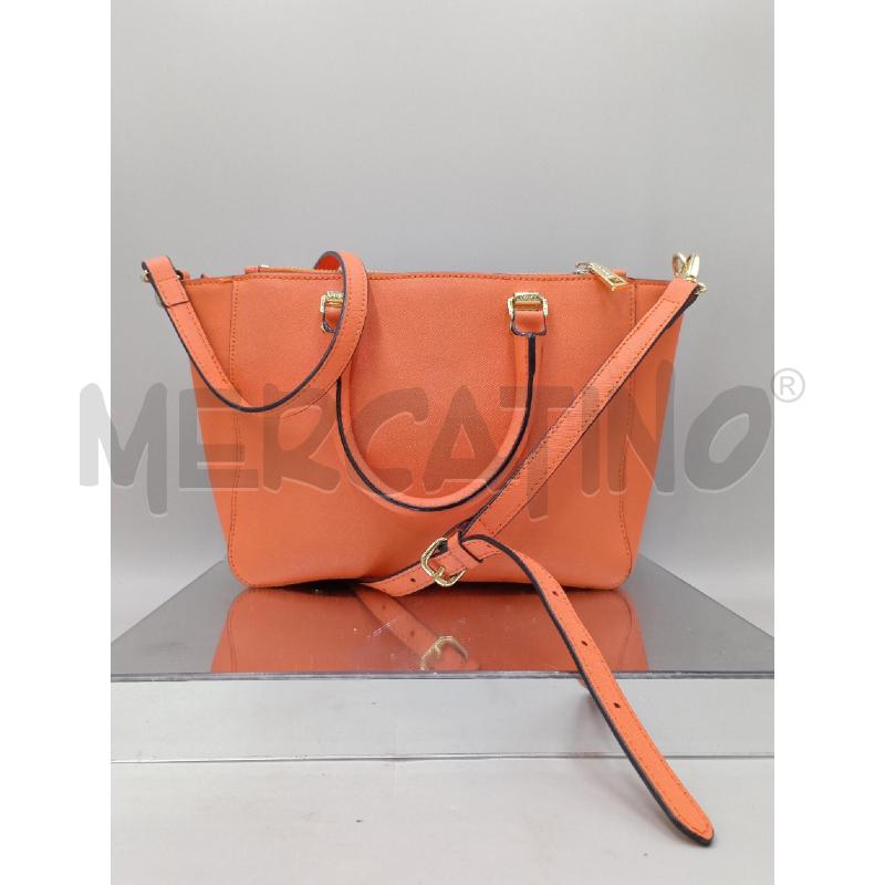 BORSA DONNA Y NOT ARANCIO A MANO E TRACOLLA | Mercatino dell'Usato Moncalieri bengasi 2