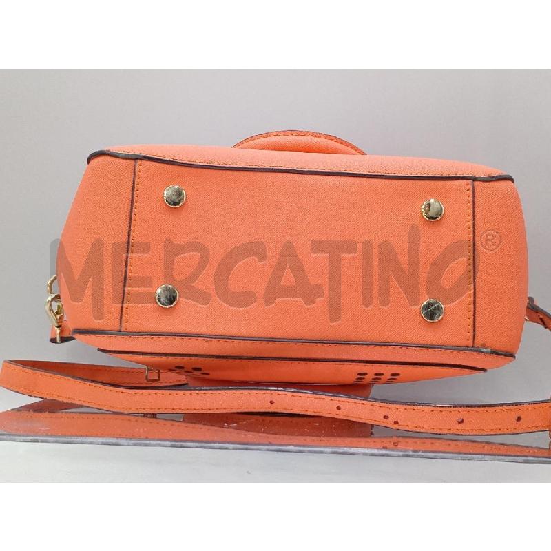 BORSA DONNA Y NOT ARANCIO A MANO E TRACOLLA | Mercatino dell'Usato Moncalieri bengasi 3