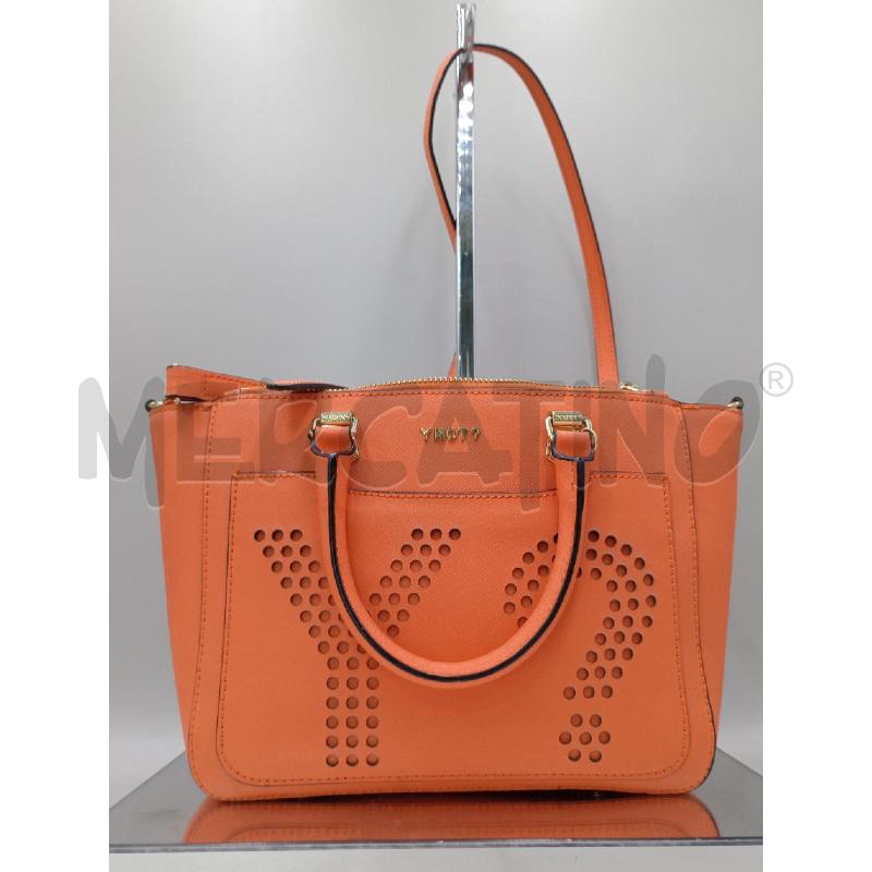 BORSA DONNA Y NOT ARANCIO A MANO E TRACOLLA | Mercatino dell'Usato Moncalieri bengasi 4